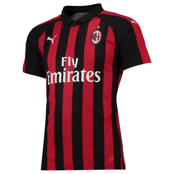 Tailandia Camiseta AC Milan 1ª 2018-2019 Rojo